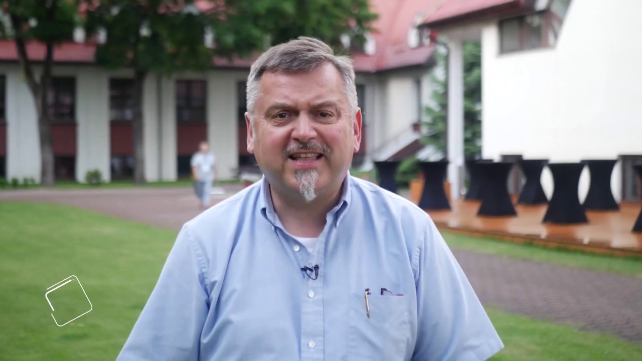 Radość studiowania S01E03 - pastor Leszek Wakuła