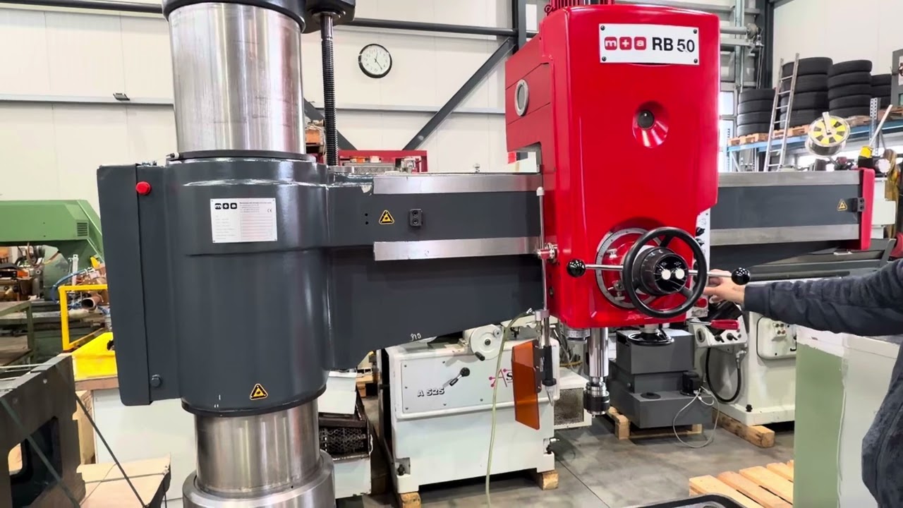 Radialbohrmaschine M +A  Reform RB50/16-2