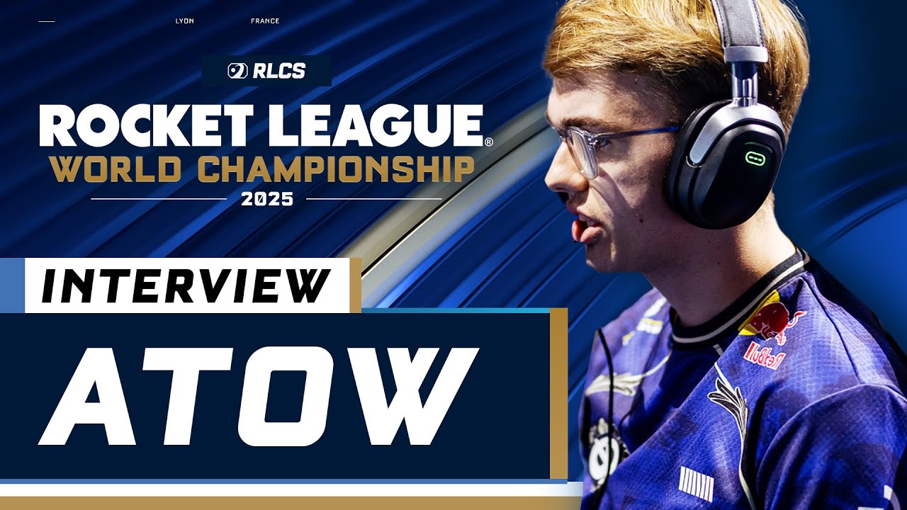 KCORP Atow - Interview WORLDS RLCS 2025 (Jour 4)