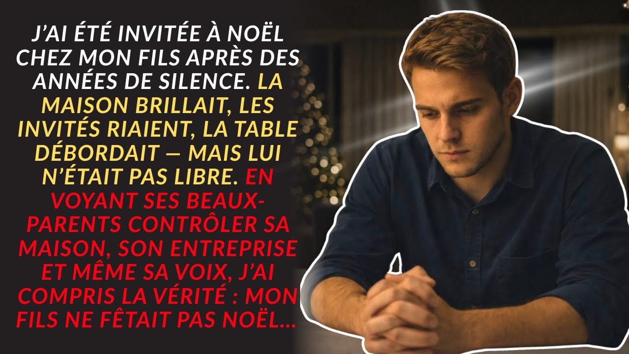 Mon FILS Était PRISONNIER à NOËL — Dans Sa Propre Maison