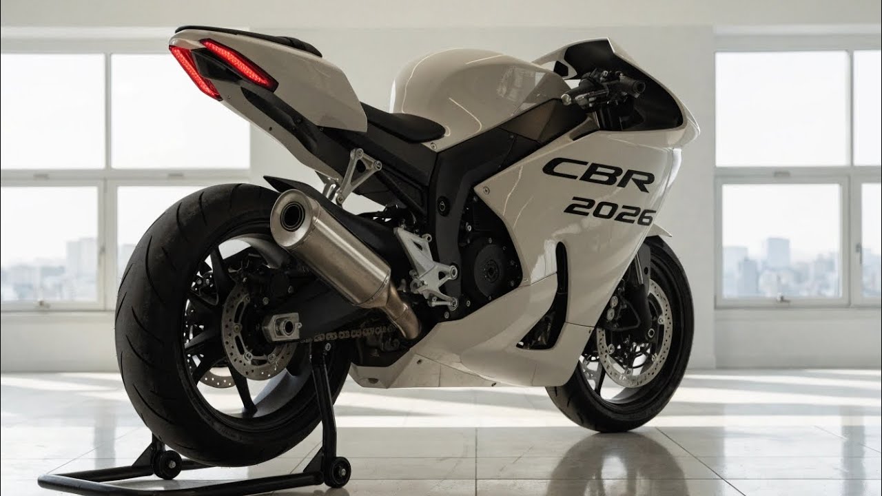 Honda CBR 2026 – Next-Gen Supersport Power with Aggressive Design and Track-Ready Performance
