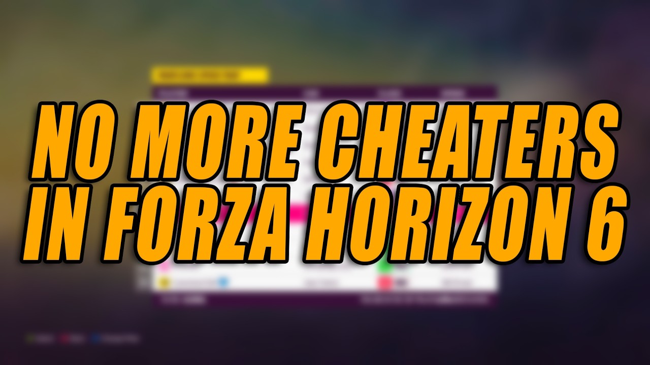 В FORZA HORIZON 6 ПОЛНОЦЕННОЕ ОБНОВЛЕНИЕ ТАБЛИЦ ЛИДЕРОВ