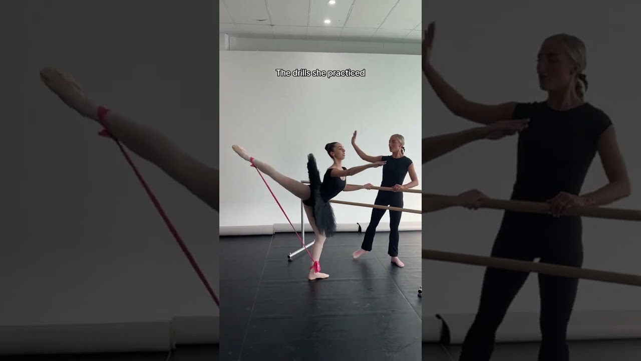 the result is craaazy 🩰✨ credits to claudiadeanworld #ballet