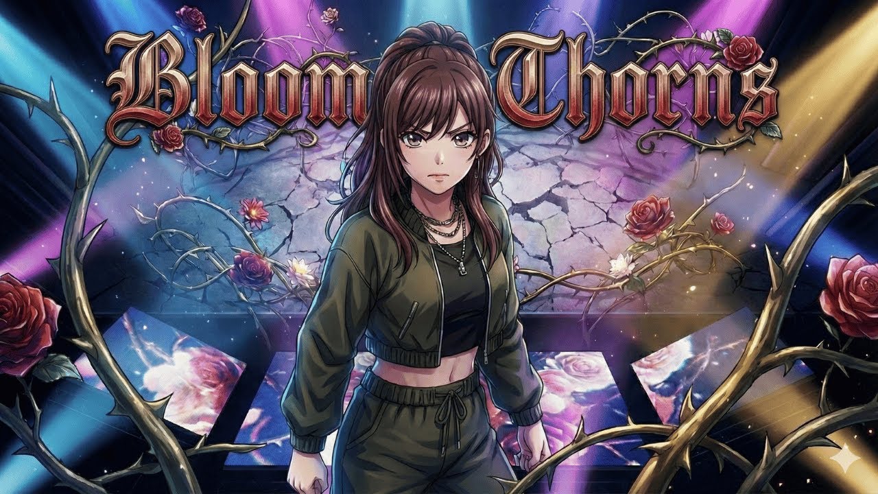 Bloom in Thorns（棘の中で咲け）｜Japanese Empowering Girl-Group Anthem｜Original AI Song