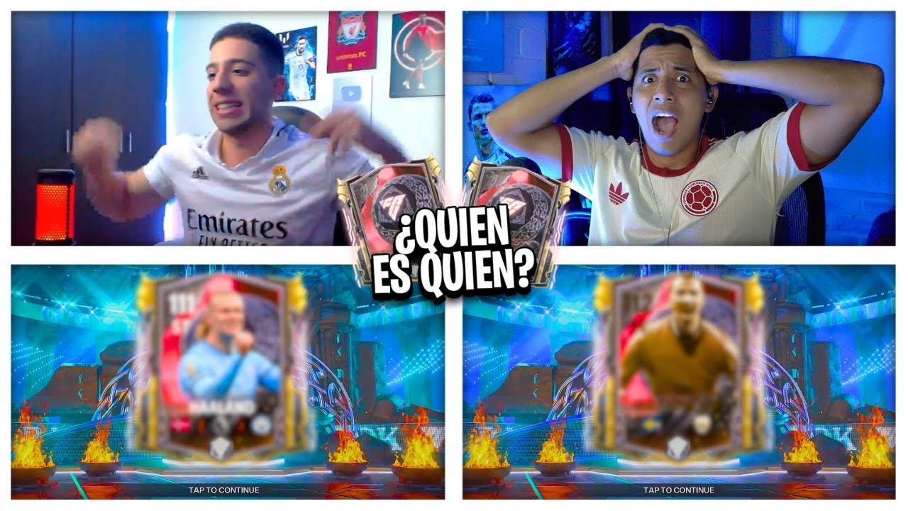 FIFAGREIFF ELIMINA MIS JUGADORES si ACIERTA 😱🔥 | QUIÉN ES QUIÉN en FC Mobile 