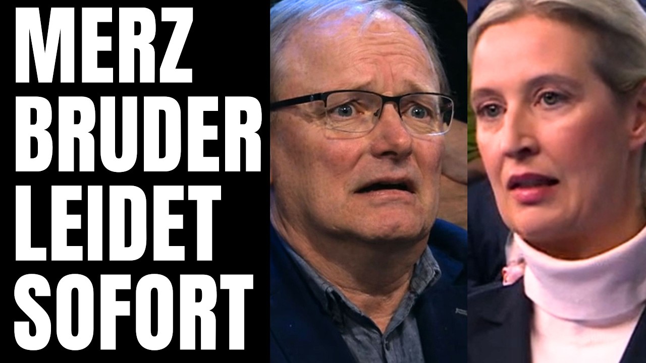 💥 AFD NIMMT SICH MERZ BRUDER VOR 😂 PUBLIKUM GREIFT SOFORT EIN