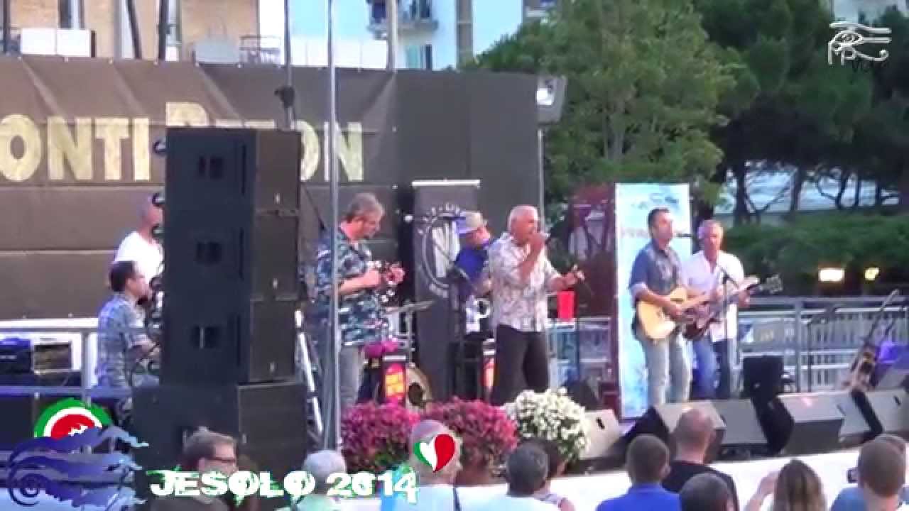 Johann K. und Monti Beton - Aspirin - Live in Jesolo 2014