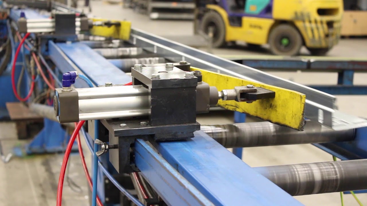 #FFin30s: Steel profiles and curves - Made by FlexiForce