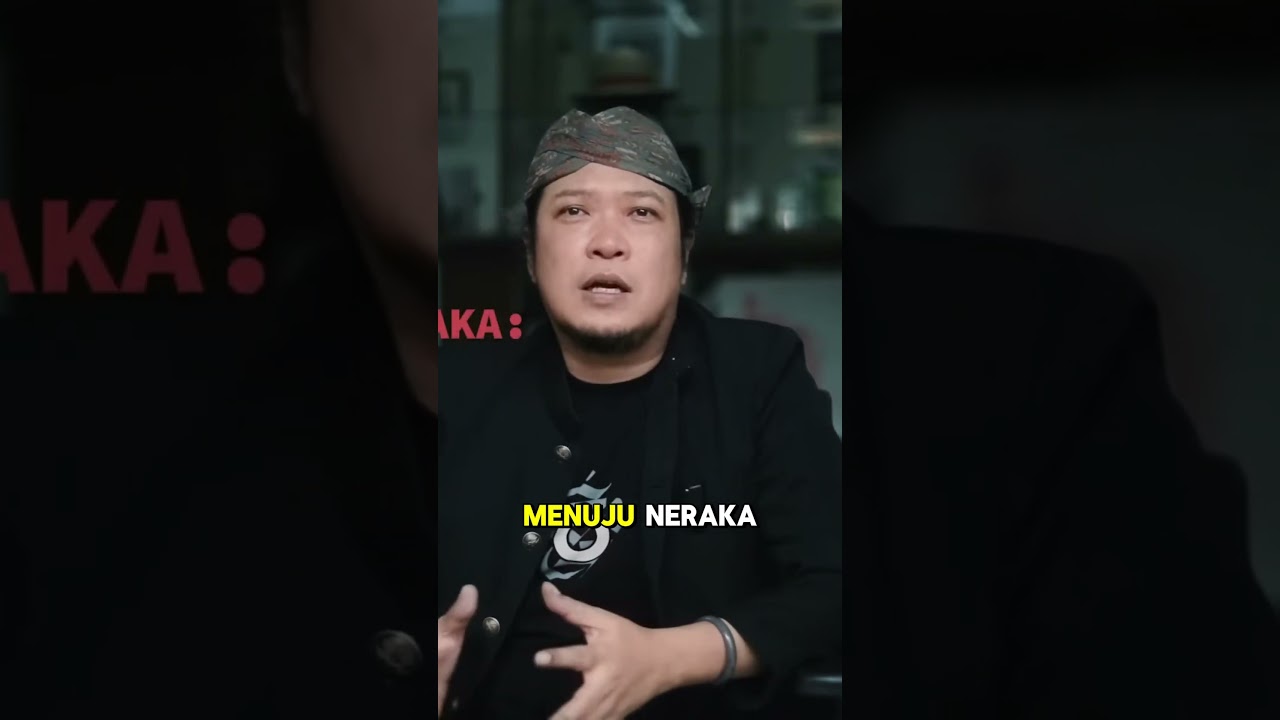 Tutorial Masuk Neraka Paling Efektif  