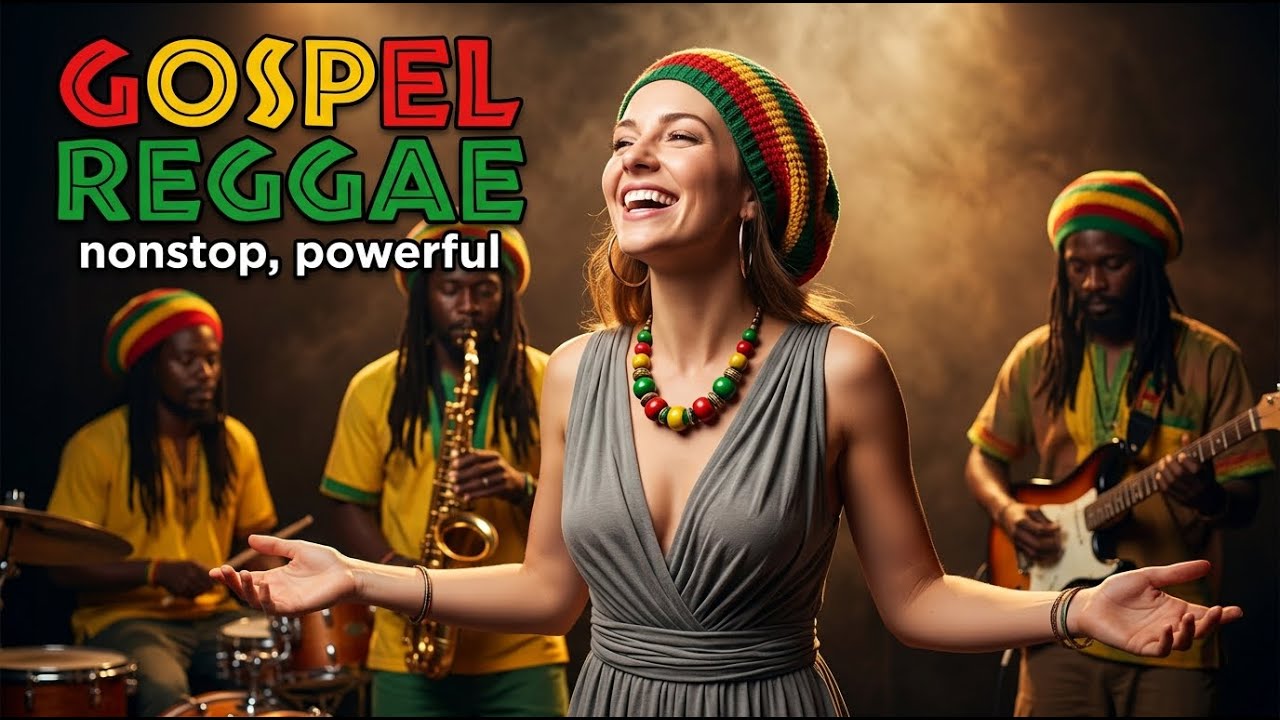 Best Reggae Gospel Worship Songs Mix 2026 ❤️ Christian Reggae Praise