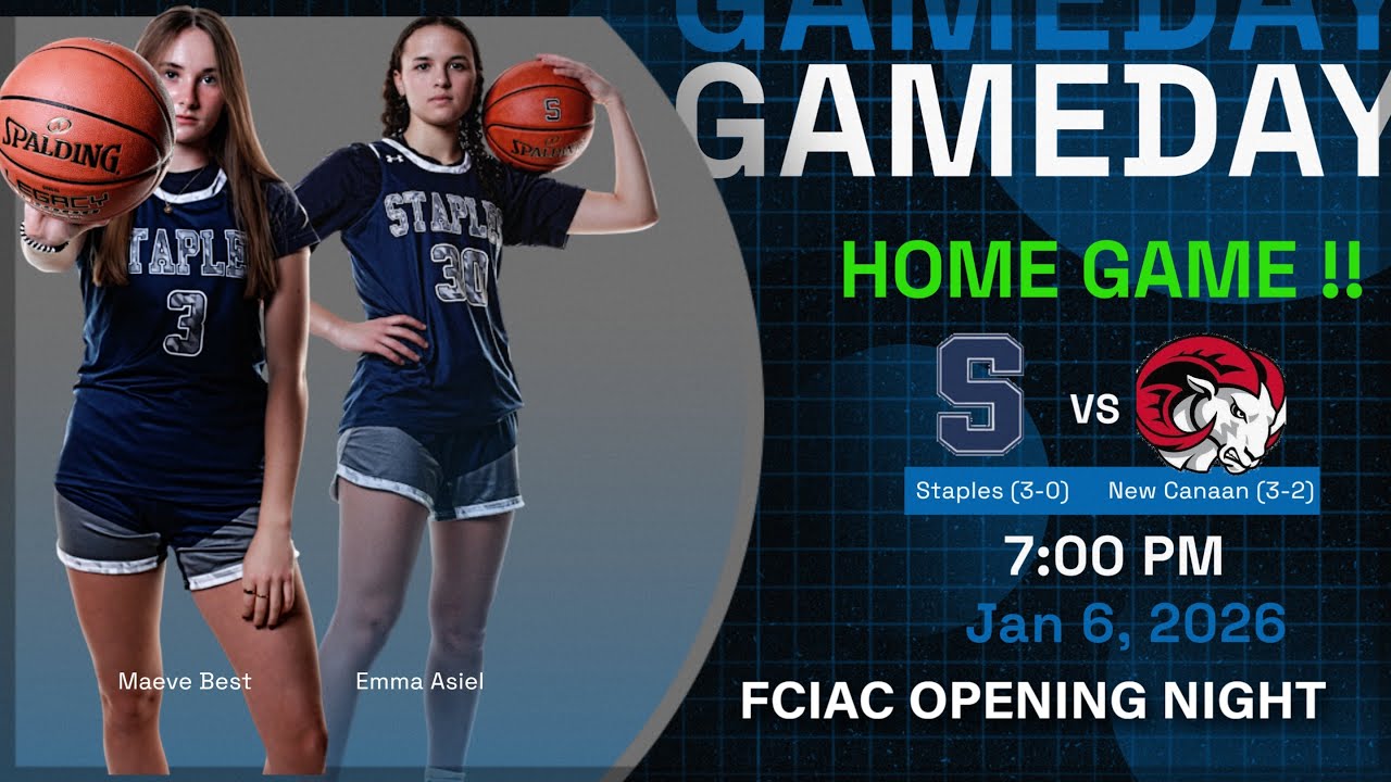 Staples vs New Canaan