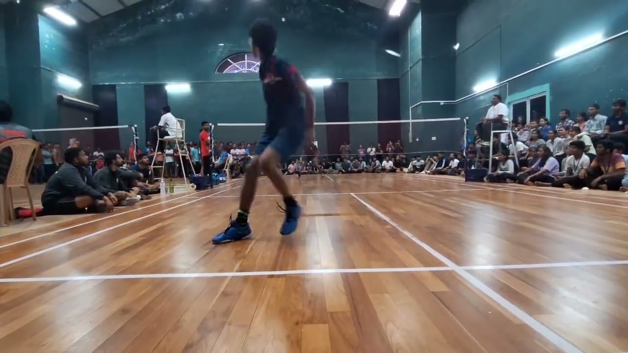 InterNIT Badminton Finals 2025 l NIT Trichy vs VNIT Nagpur