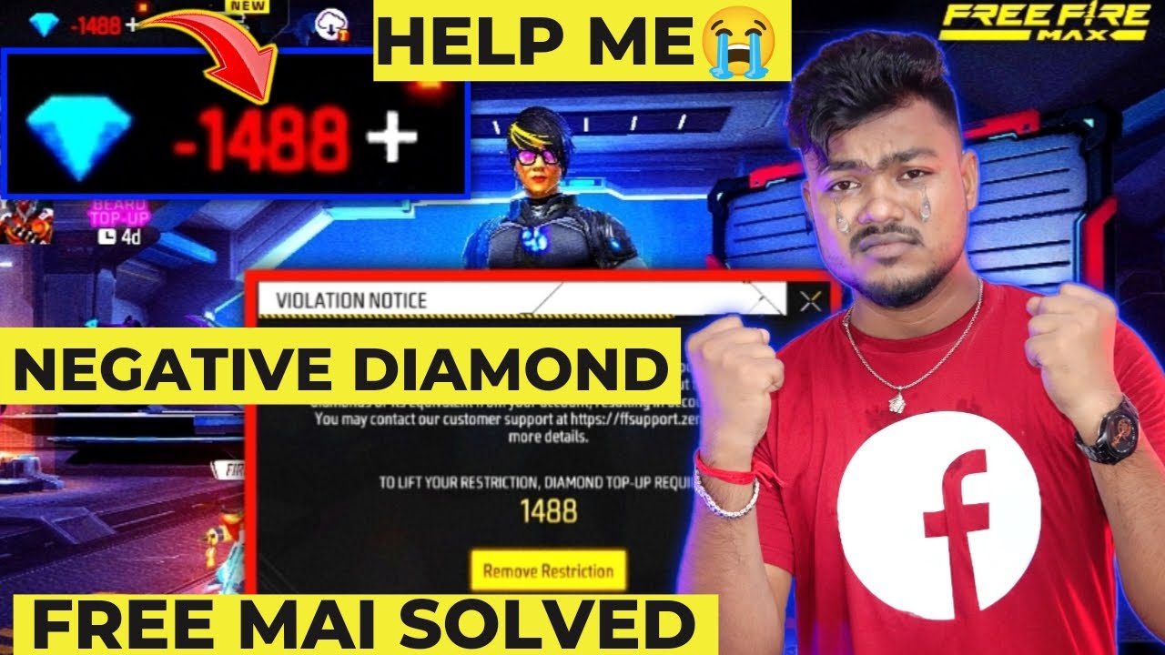 Free Fire Diamond Restriction Remove For Free | Free Fire Me Diamond Restrictions Kaise Hataye