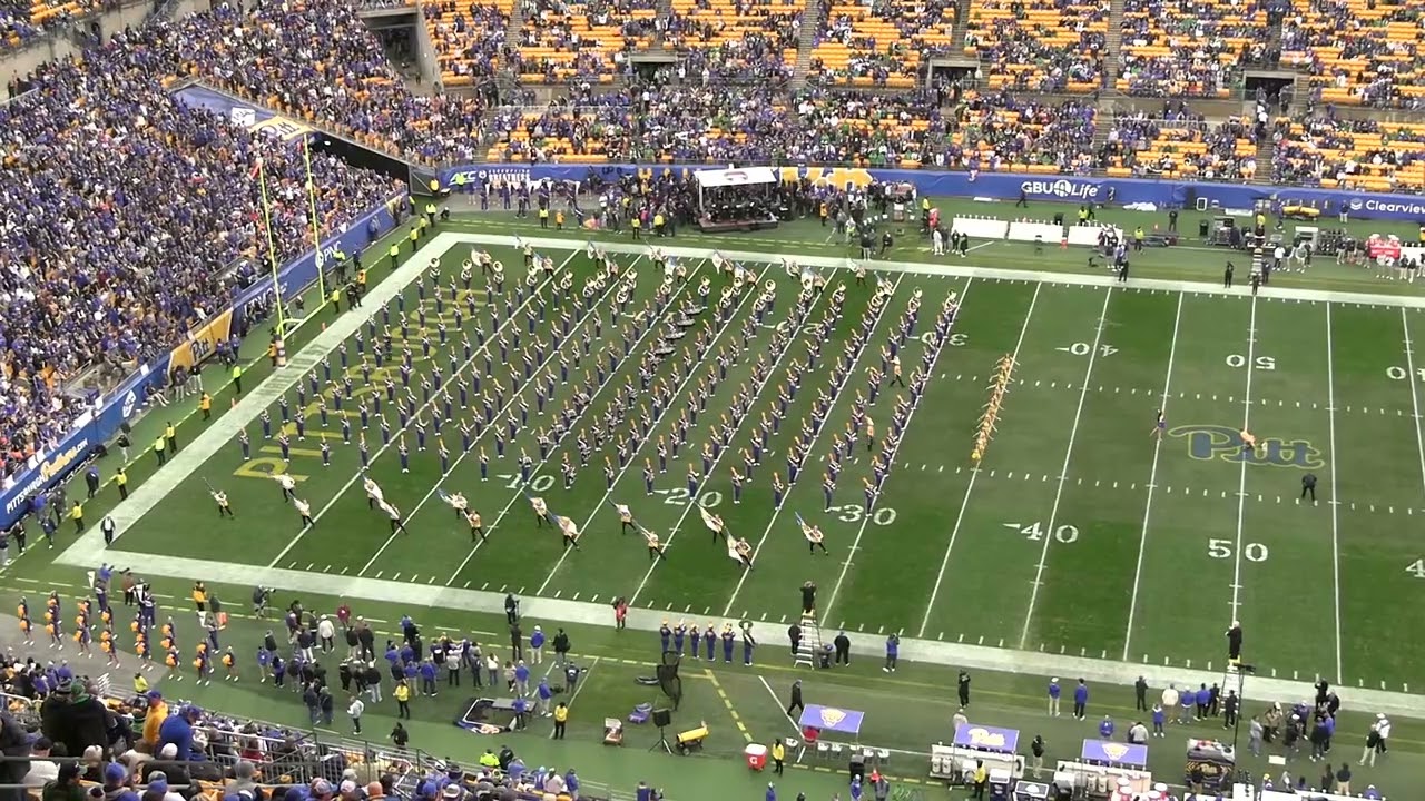 Pregame Pitt vs Notre Dame 11/15/25