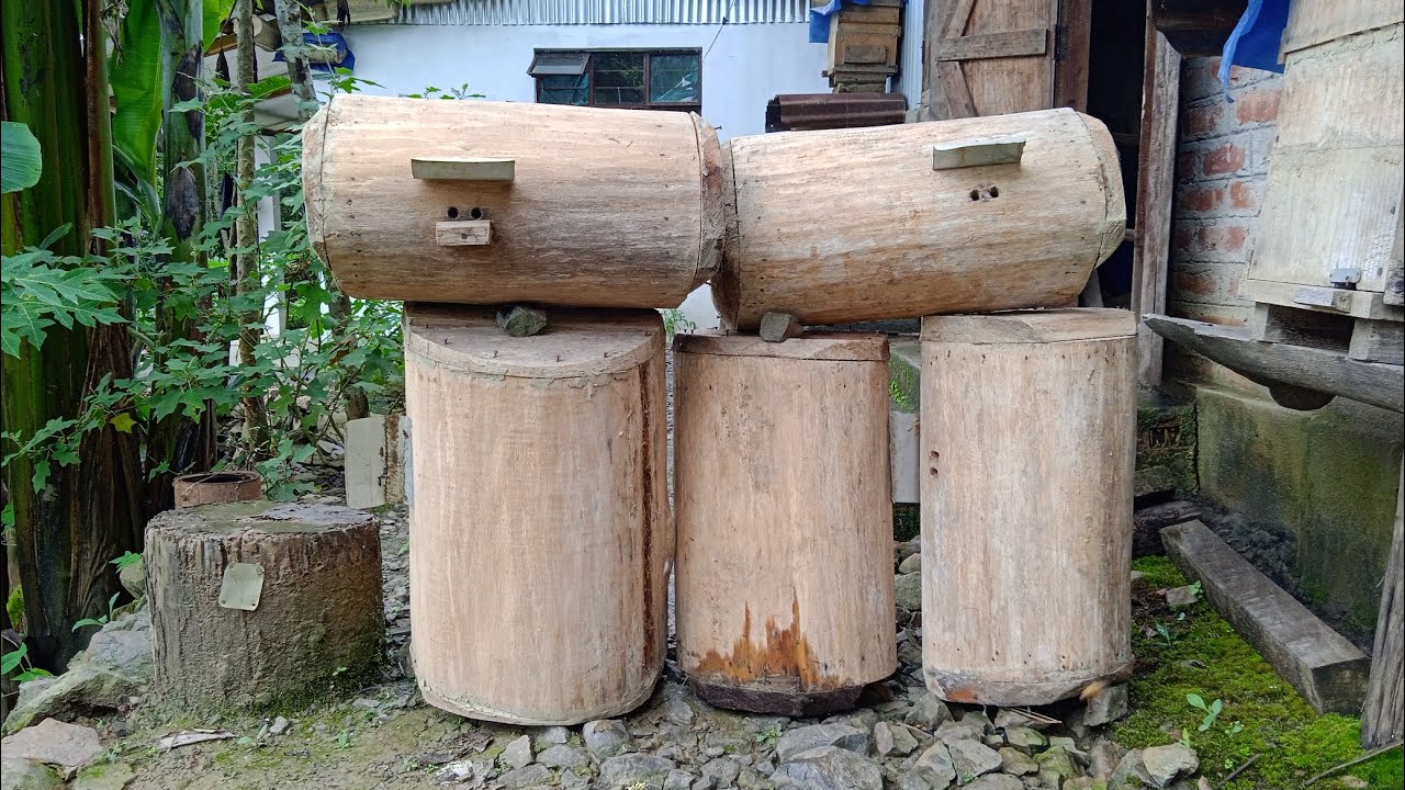 Upgradation of Traditional Bee Hive for Apis Cerana 