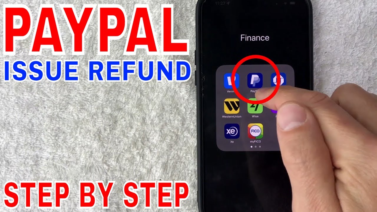 ✅ How To Issue Refund On PayPal Order 🔴