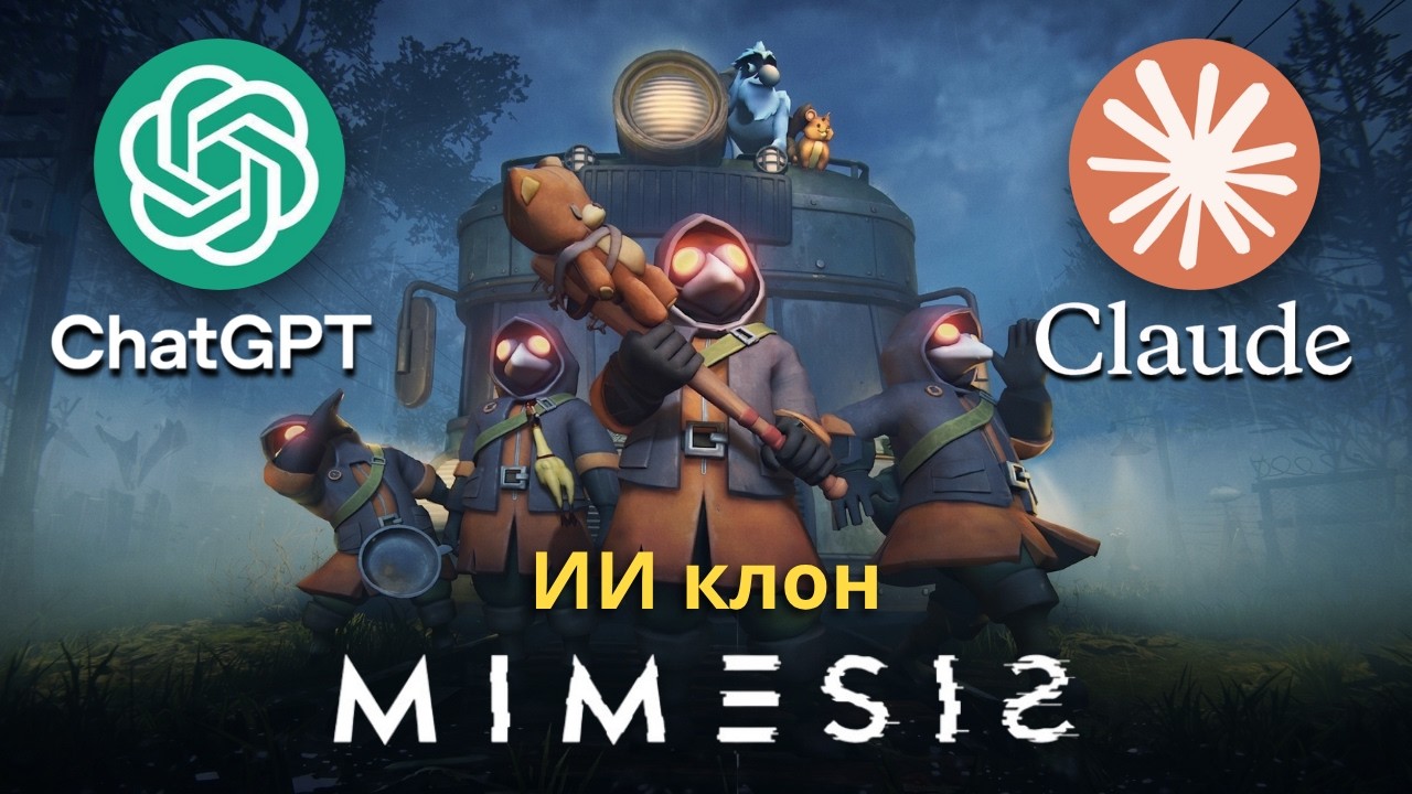 ИИ создал клон Mimesis! Claude vs Codex | Unity Game Dev
