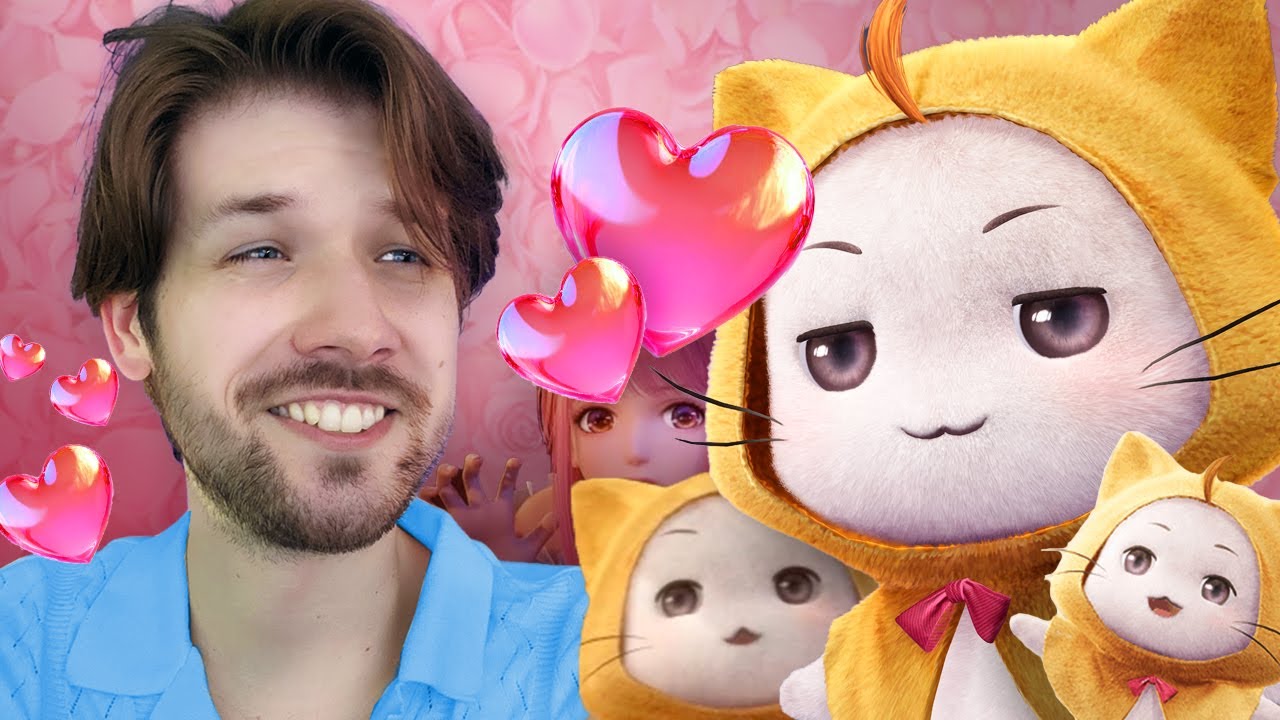 Infinity Nikki But It's Just Me Falling In Love With Momo