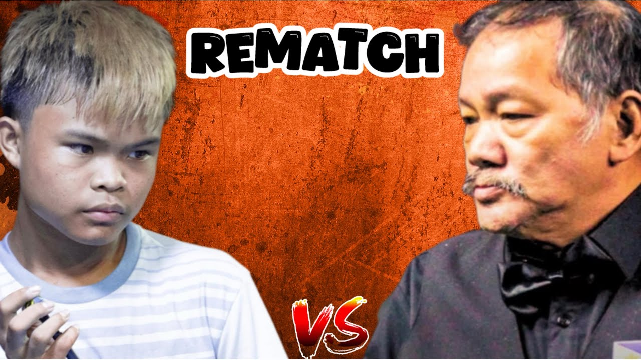 JAYBEE SUCAL🆚EFREN REYES | IBALONG FESTIVAL
