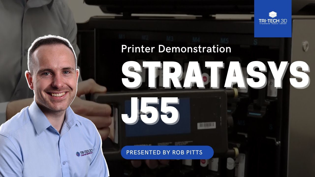 Product Demonstration | Stratasys J55 3D Printer | Colour 3D Printing