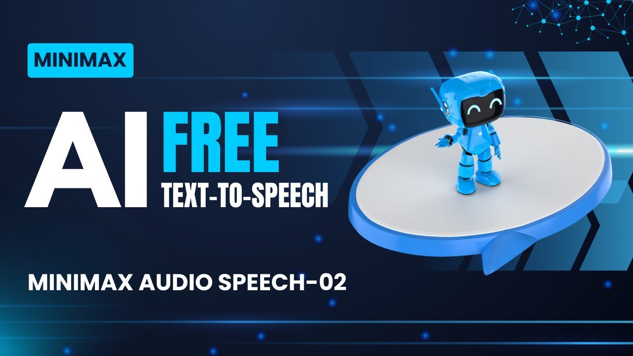 MiniMax Audio Speech-02 HD: The Ultimate Free Text-to-Speech Tool?