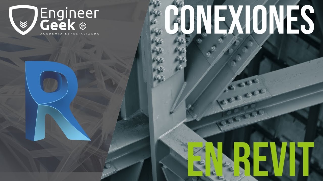 Revit Estructuras - Conexiones de Acero (Increible) 👷‍♀️