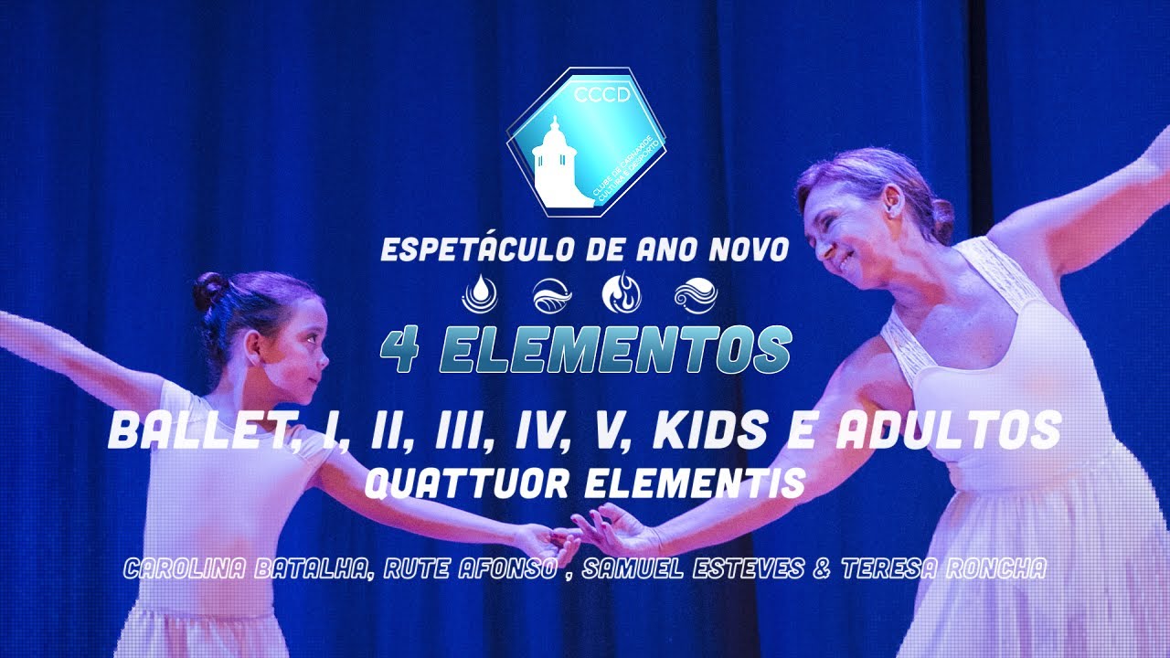 CCCD 2023 (1) - 1 Ballet I, II, III, IV, V, Kids & Adultos