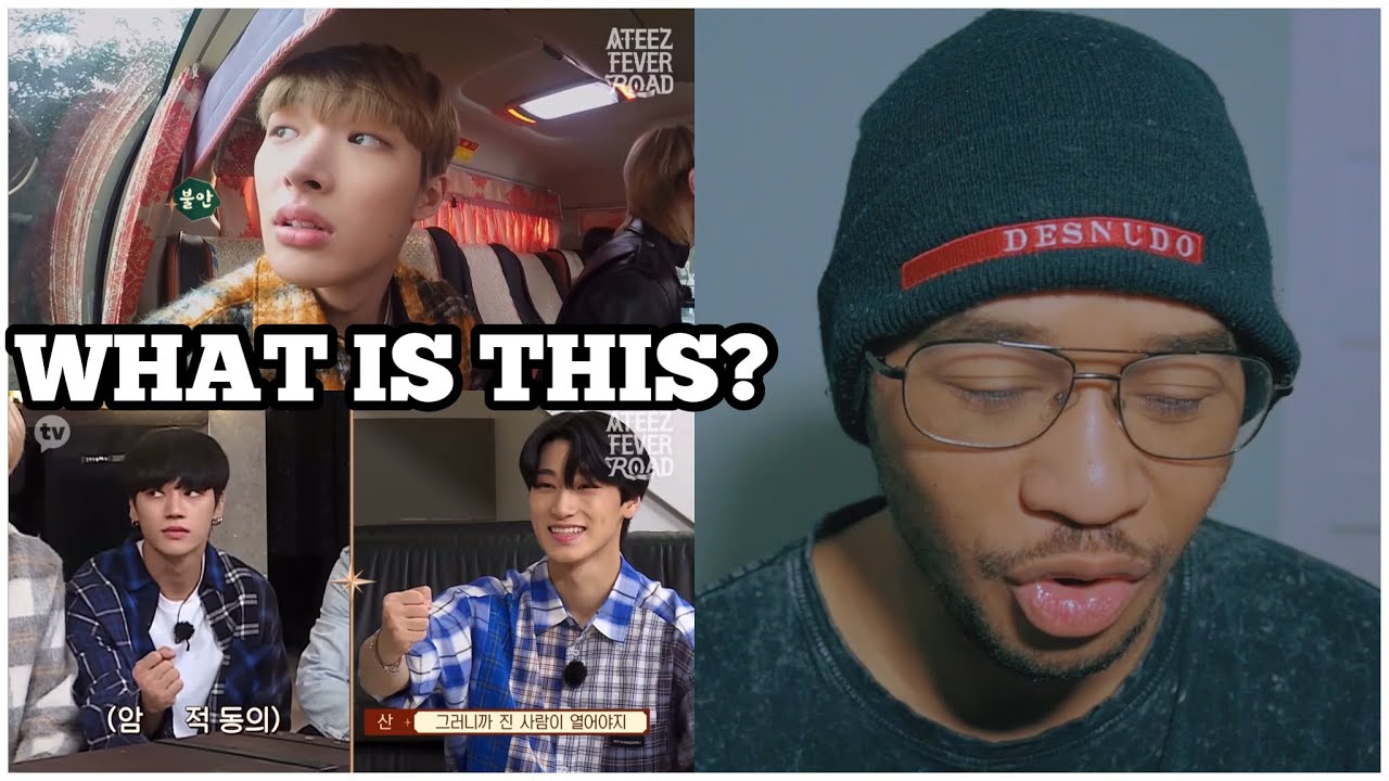 PHOTOGRAPHER REACTS TO ATEEZ FEVER ROAD EP.1