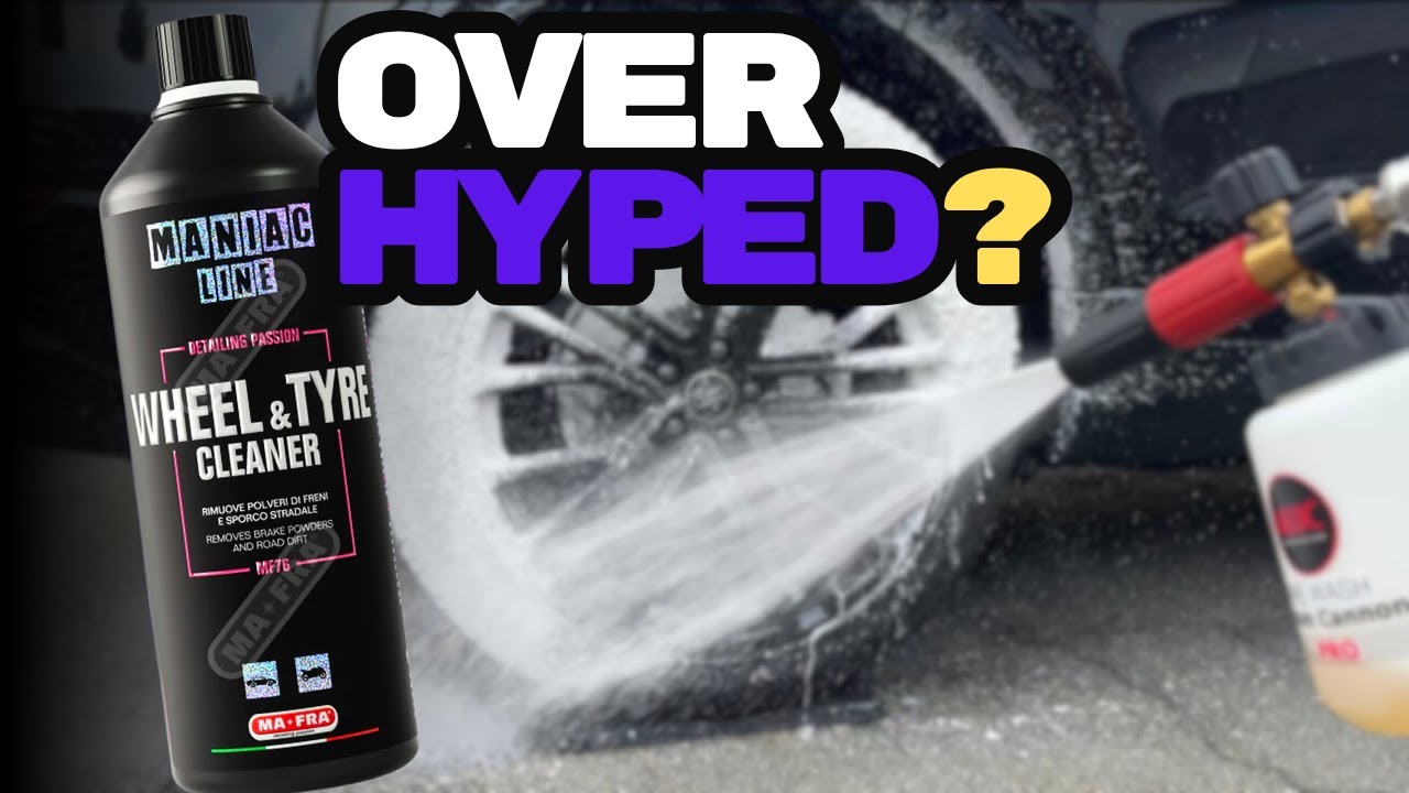 Maniac Line Wheel and Tire Cleaner Review! Is This As Good As They Say?