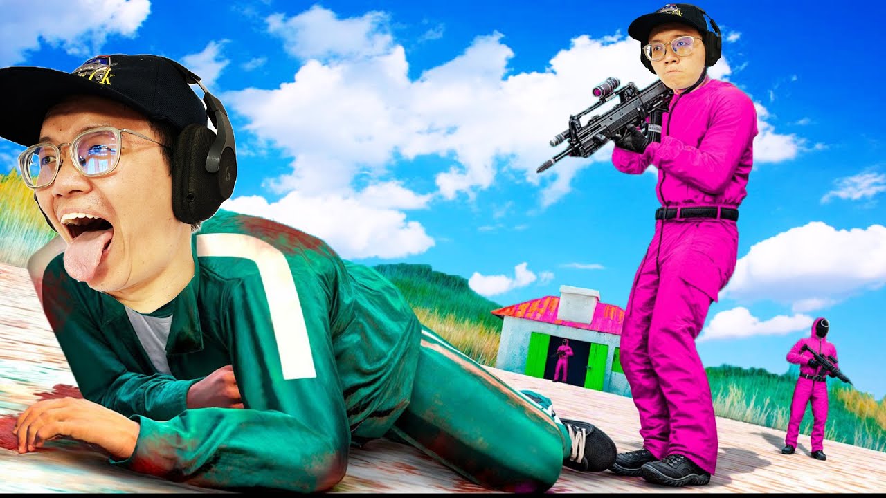 GTA5 魷魚遊戲 《SQUID GAME 2》來到洛聖都了！我們如果參與的話會怎樣呢？