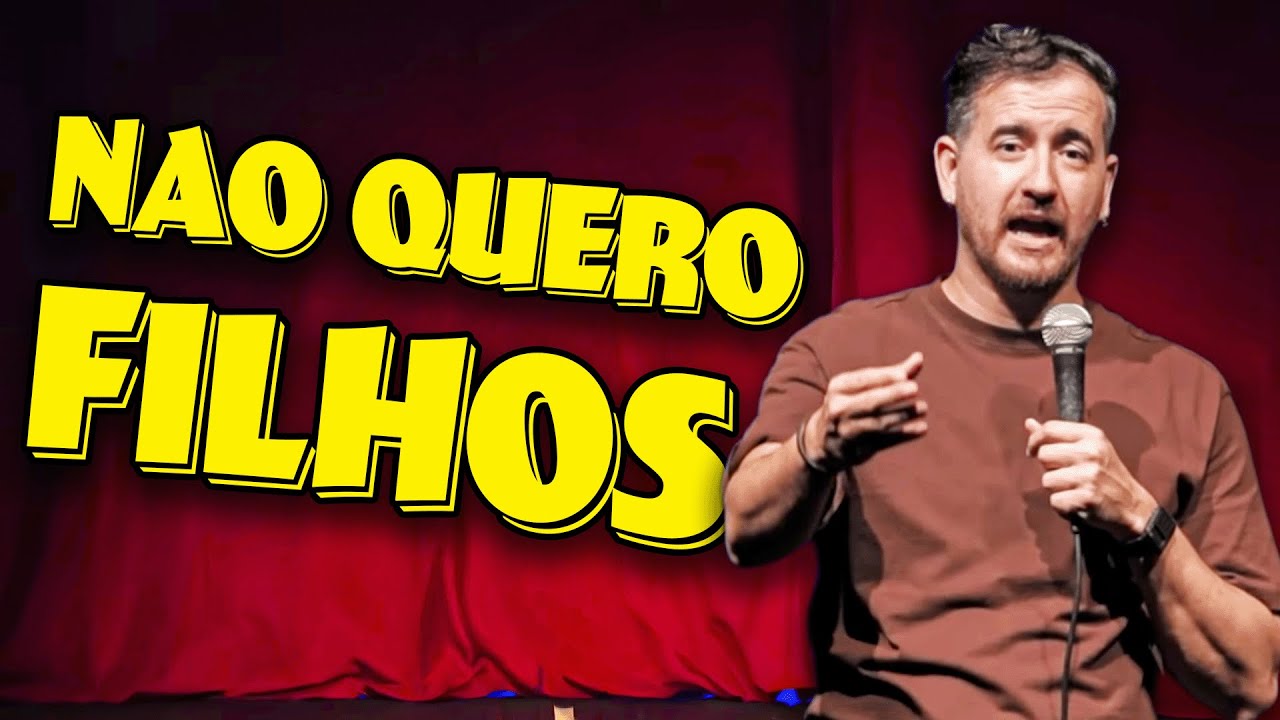 AFONSO PADILHA COM MEDO DE SER PAI / RJ NÃO É PARA AMADORES