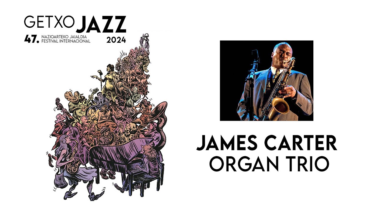 James Carter Organ Trio