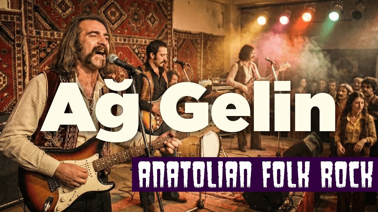 Ağ Gelin | Dadaloğlu | 70s Anatolian Rock | Rock Out