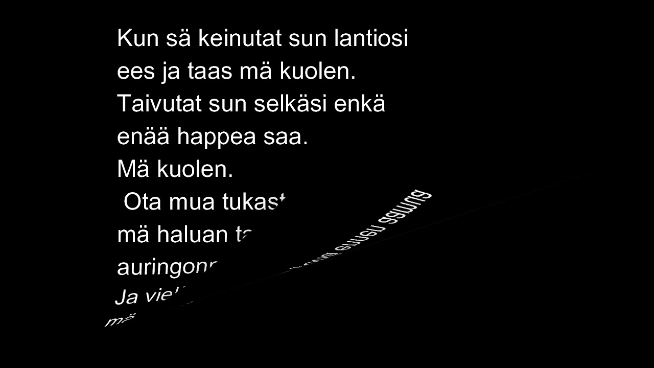 olli herman-kuolonmessu ja lyrics