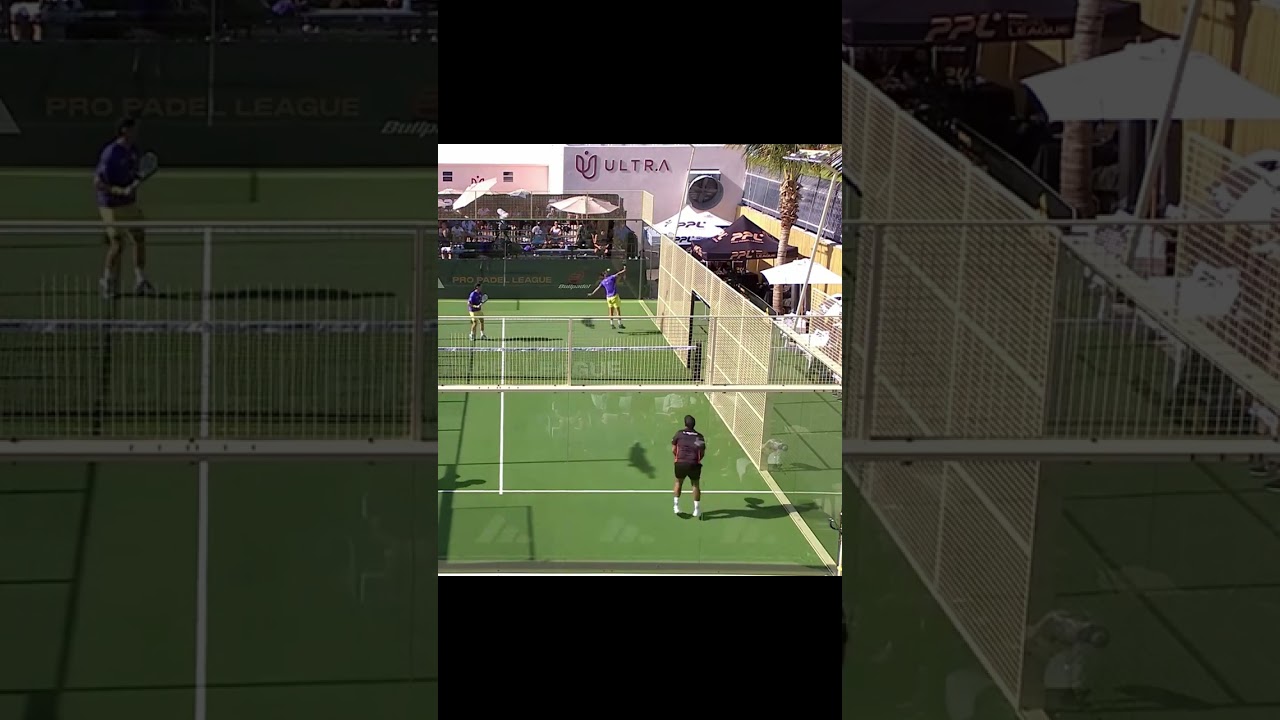 Leal Barely Misses! | 🇺🇸🔥Miami PPL Event 2 2023 #padel #highlights #padelmoments