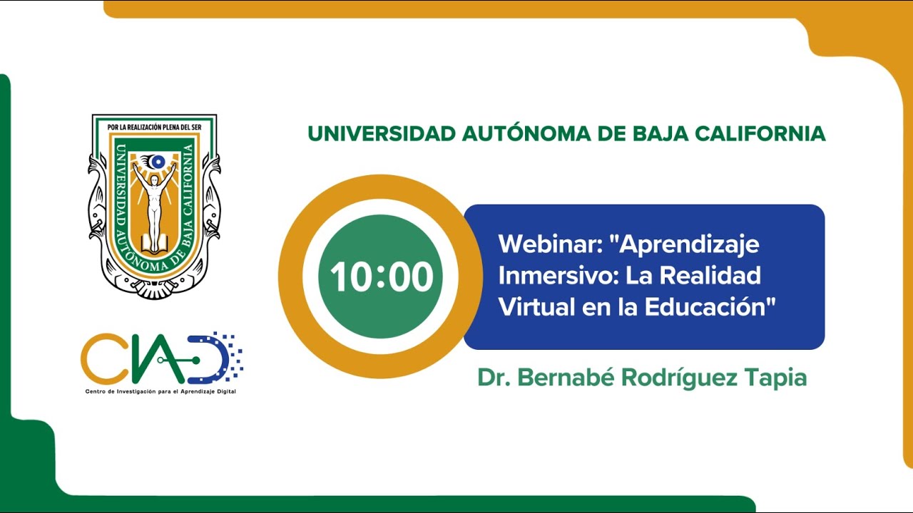 Aprendizaje Inmersivo: La Realidad Virtual en la Educación | Webinar