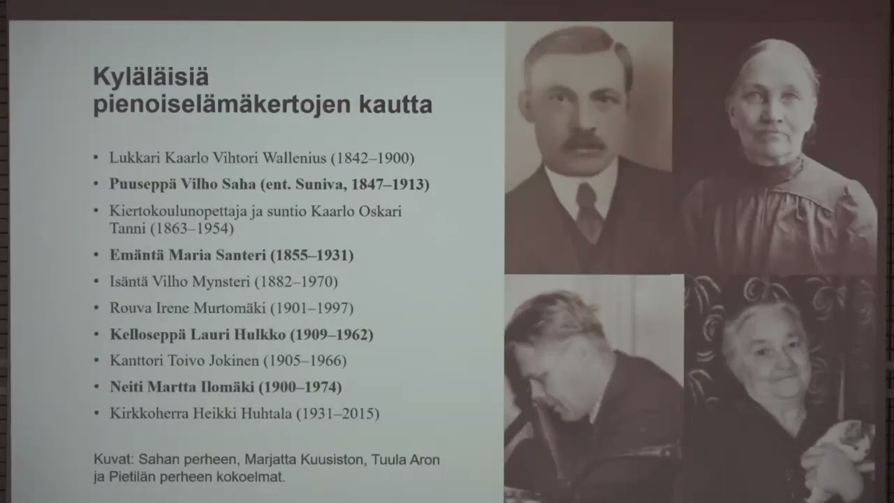 Juhlaesitelmä Maarit Grahn 28 1 2023