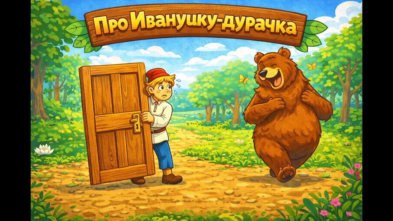 Сказка про Иванушку дурачка.
