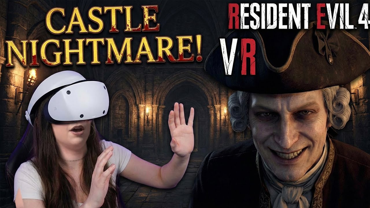 I Almost Quit Resident Evil 4 VR After Entering the Castle….
