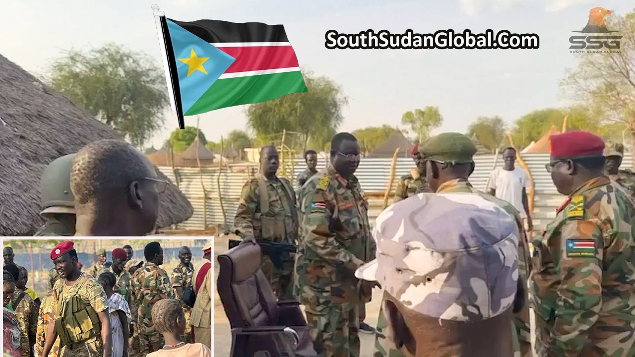 When CDF of SSPDF  Gen Dr Paul Nang Had Overnights in Yuai at Onset of Offensives Against SPLA-IO
