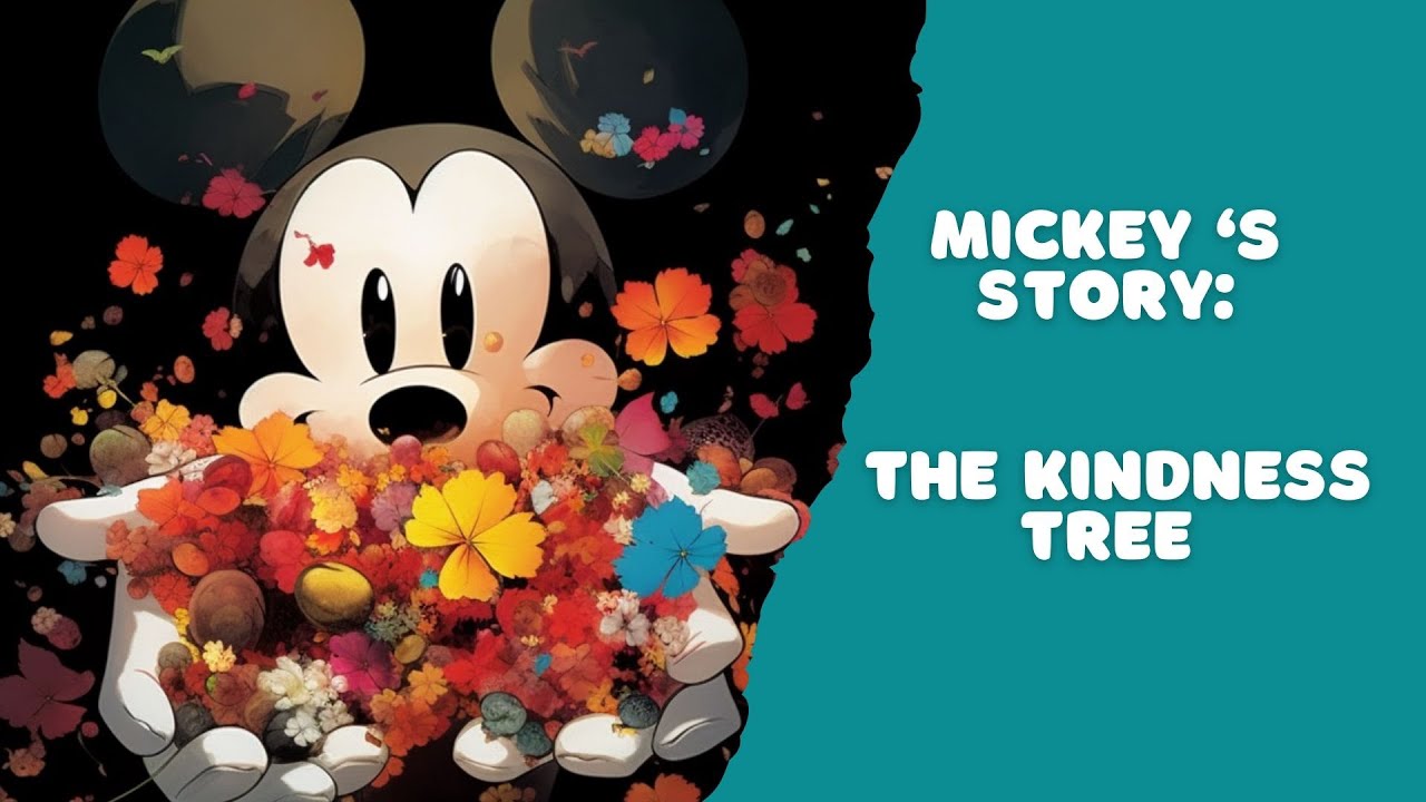 🌼🐭 Mickey's Heartfelt Story: Didi and the Kindness Tree🍃❤️