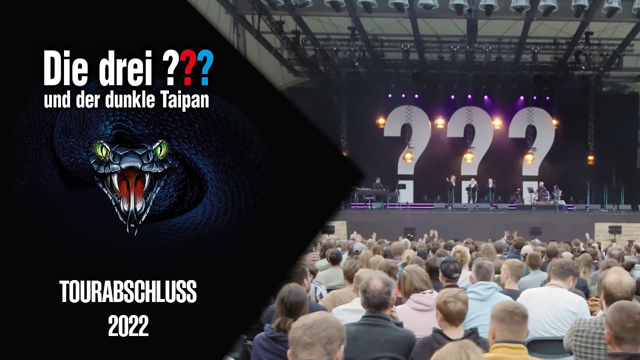 Die drei ??? Live - Behind The Scenes | Tourabschluss 2022