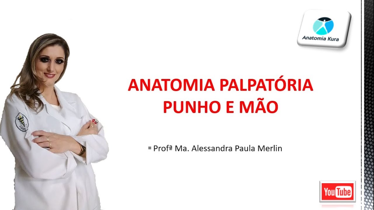 Anatomia palpatória punho e mão