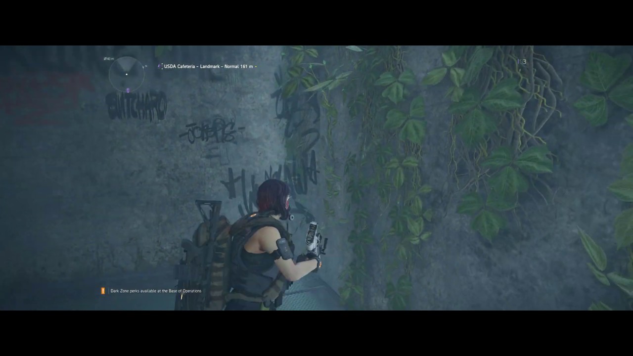 The Division 2: DZ South: Graffiti & Progression Bug - Unarmed Gaming