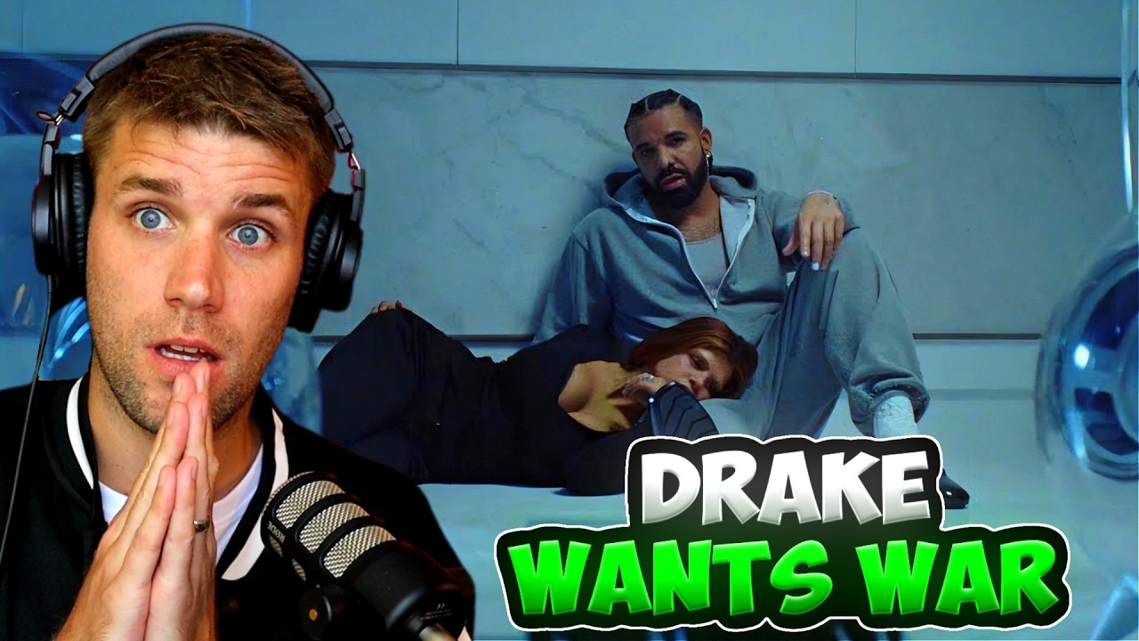 KENDRICK & JAY Z GET THE SMOKE!! Rapper Reacts to Drake - STFU Janice FIRST REACTION