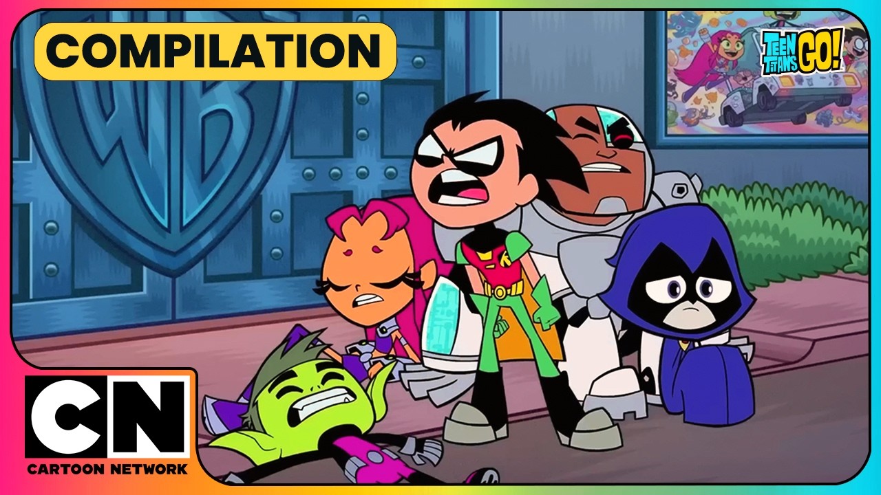 Titans Visit WB?! Meta Madness 😱| Teen Titans Go🦸🏻‍♀️| Cartoon for Kids✨| @cnindia