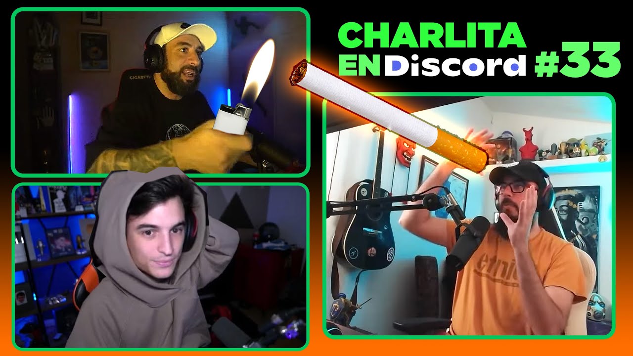 NO FUMEN | CHARLITAS DE DISCORD #33