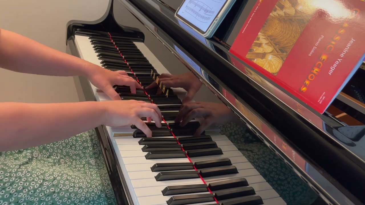 Valse Romantique by Jeanine Yeager (Difficult 1, NFMC 2024-2028)