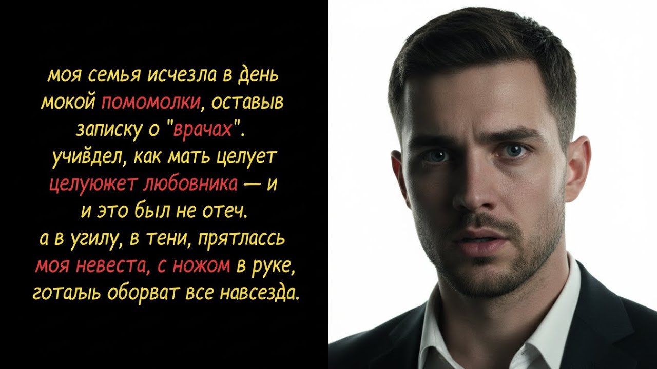 ВСЯ СЕМЬЯ &laquo;УШЛА К ВРАЧАМ&raquo;, ЧТОБЫ ПРОПУСТИТЬ МОЮ ПОМОЛВКУ &mdash; НО Я РАСКРЫЛ ИХ НАСТОЯЩИЙ ПЛАН