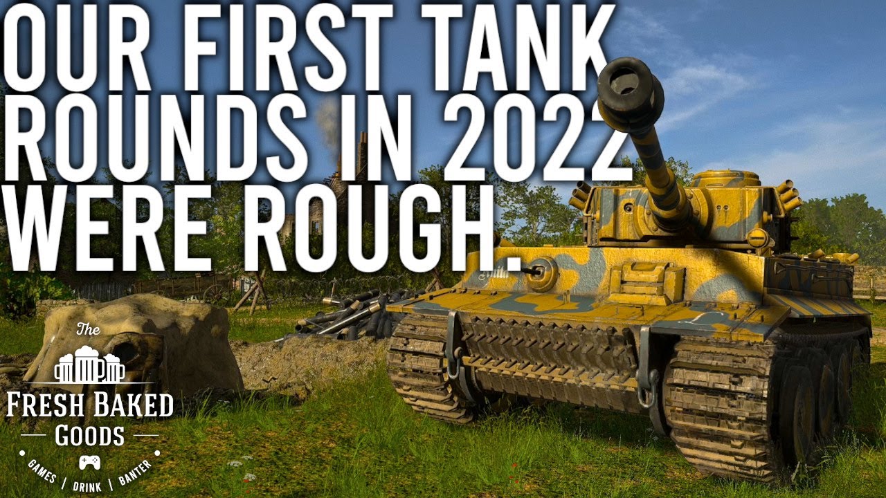 Hell Let Loose - The First Tank Games in 2022 Were Rough.